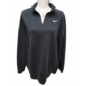 Nike Embroidered Fleece Lightweight Sweatshirt Size M Unisex
